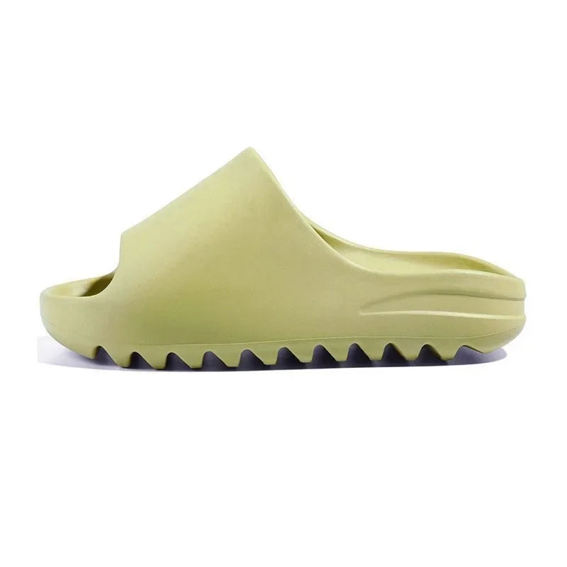* Brand High Quality Super Soft EVA Sole Summer Slippers for Men Bathroom Slippers Home Slides Couple Beach Sandals Male Slipper